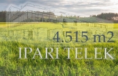 T/05, 023/54 Ipari telek