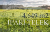 T/04, 023/53 Ipari telek